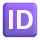 Emoji „ID“ u aplikaciji Teams