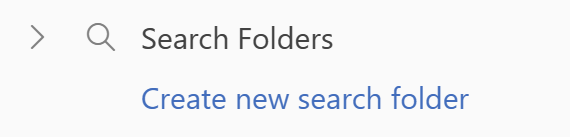 SearchFolderCollapsed
