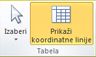 Table group in Publisher 2010