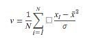 SKEW.P jednačina