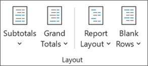 Slika glavne trake programa Excel