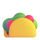 Emoji för Teams taco