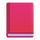 Emoji med röd bok i Teams