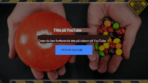 Det här YouTube-felmeddelandet anger ett det inte längre finns stöd för flash-inbäddade videor