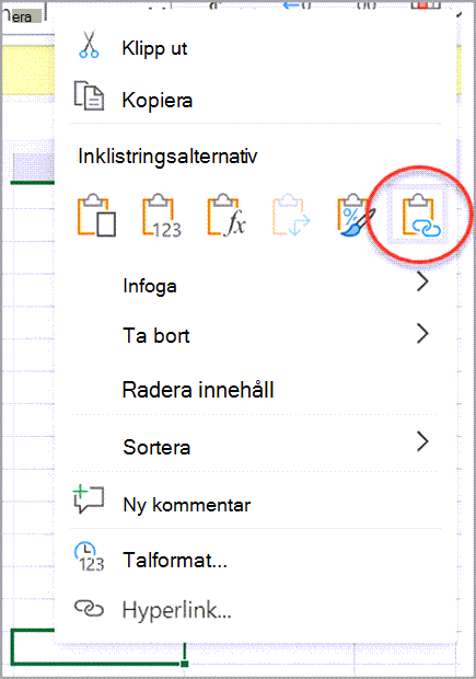 skapa en arbetsbok länk skärmbild en version two.png