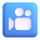 Emoji för film i Teams