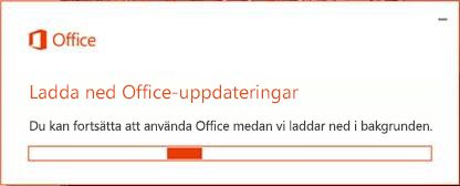 Ladda ned Office-uppdateringar