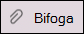 Ikonen Bifoga fil i det nya Outlook för Mac-gränssnittet.