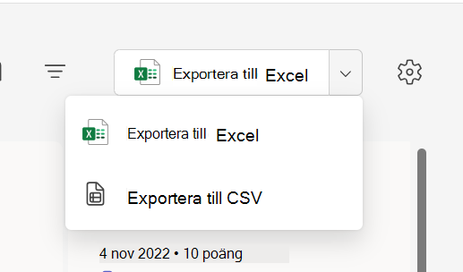 exportera