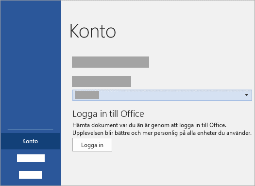 Microsoft office 365 logga in