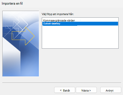 Outlook pst