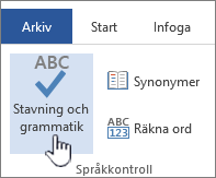 Granska grammatik