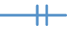 Symbolen för En och Endast en, med kråkfots notation.
