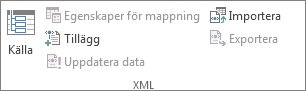 Uppdatera XML-data
