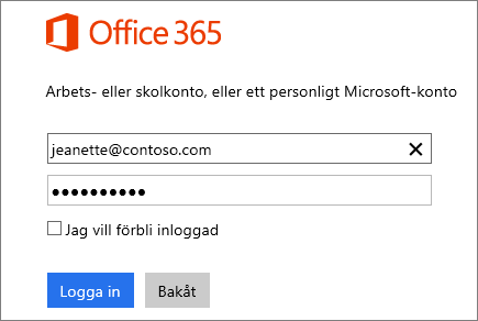 Logga in office 365 företag