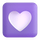Emoji med hjärtknapp i Teams
