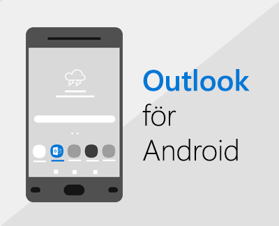 Klicka här om du vill konfigurera Outlook för Android