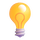 Emoji med elektrisk glödlampa i Teams