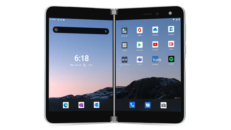 Surface Duo-enhetsbild
