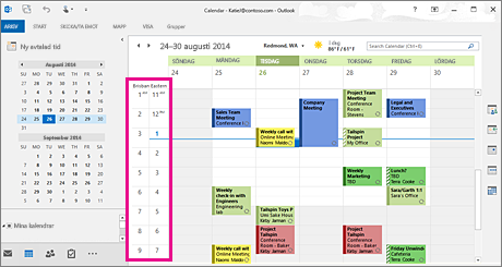 Ändra hur din Outlook kalender visas Microsoft Support