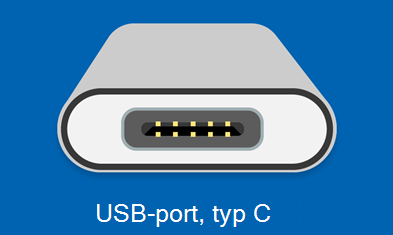 USB type-C-port