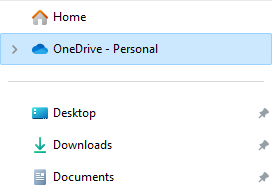 Kopiera till OneDrive
