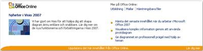 Office 2007-programmet Spotlight