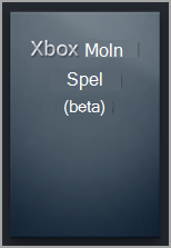 Den tomma kapseln för Xbox Cloud Gaming (Beta) i Steam-biblioteket.
