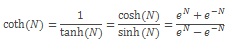 COTH-ekvation