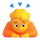 Emoji för teams-person som bugar