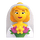 Emoji för teamskvinna med slöja