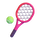 Emoji med tennisboll i Teams