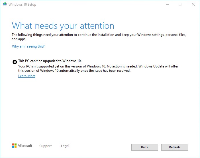 how to reinstall apps after refreshing windows 10