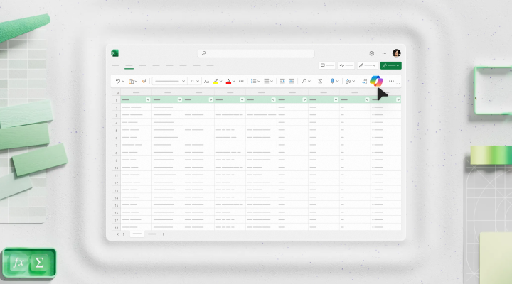 Copilot ใน Excel