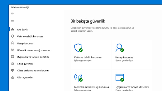 Windows Güvenliği giriş sayfası
