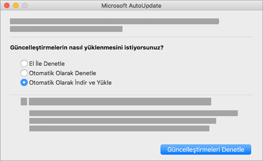 office auto update for mac