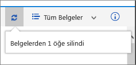 Ekranın en üstünde durum satırı silme