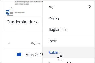 Dosya bağlam menüsünde vurgulanmış Upnpin menü öğesi