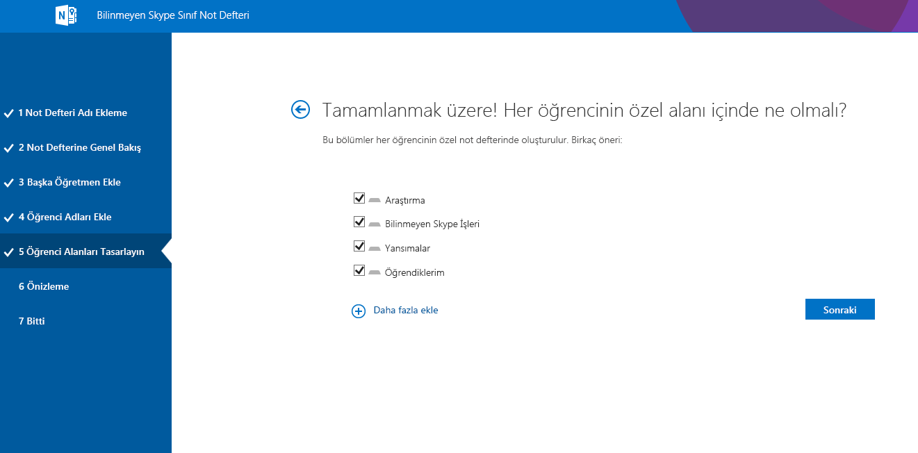 Gizemli Skype’taki tasarım alanları