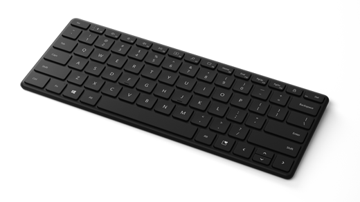 Microsoft Compact Tasarım Aracı Keyboard.
