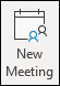 Yeni toplantı oluşturma