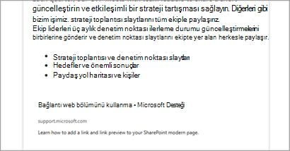 SharePoint haberlerinin kırk one.png ekran görüntüsü