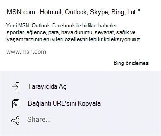 MSN.com sitesini açma yolları