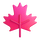 Teams akçaağaç yaprağı emojisi