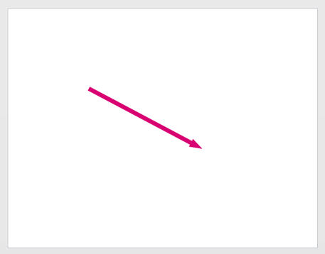 Yatay görünümde, üzerinde eğme çizgisi olan bir Visio sayfası.
