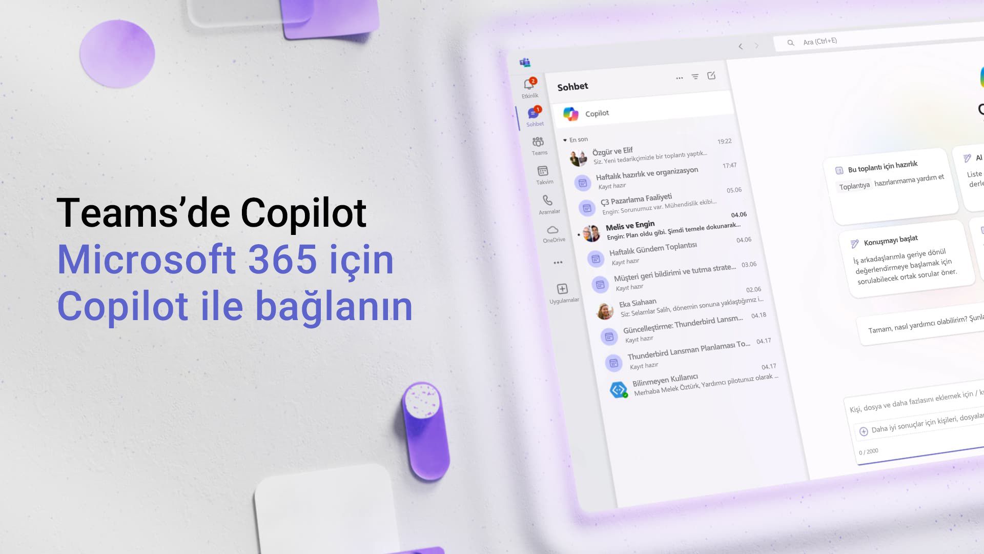 Video: Microsoft 365 için Copilot ile bağlanma