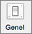 The General icon is shown in Outlook Preferences.