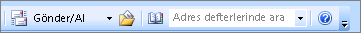Outlook 2007 arama adres defteri kutusu