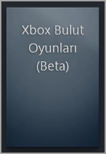 Steam Kitaplığı’ndaki Xbox Cloud Gaming (Beta) boş kapsülü.