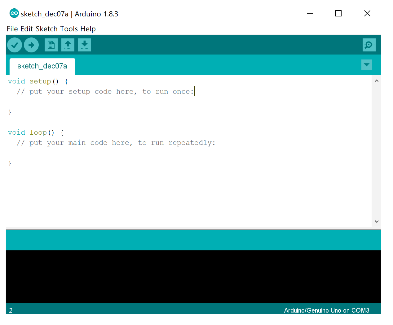 Alan kodu ve Arduino  IDE  karya y kleme Office Destei